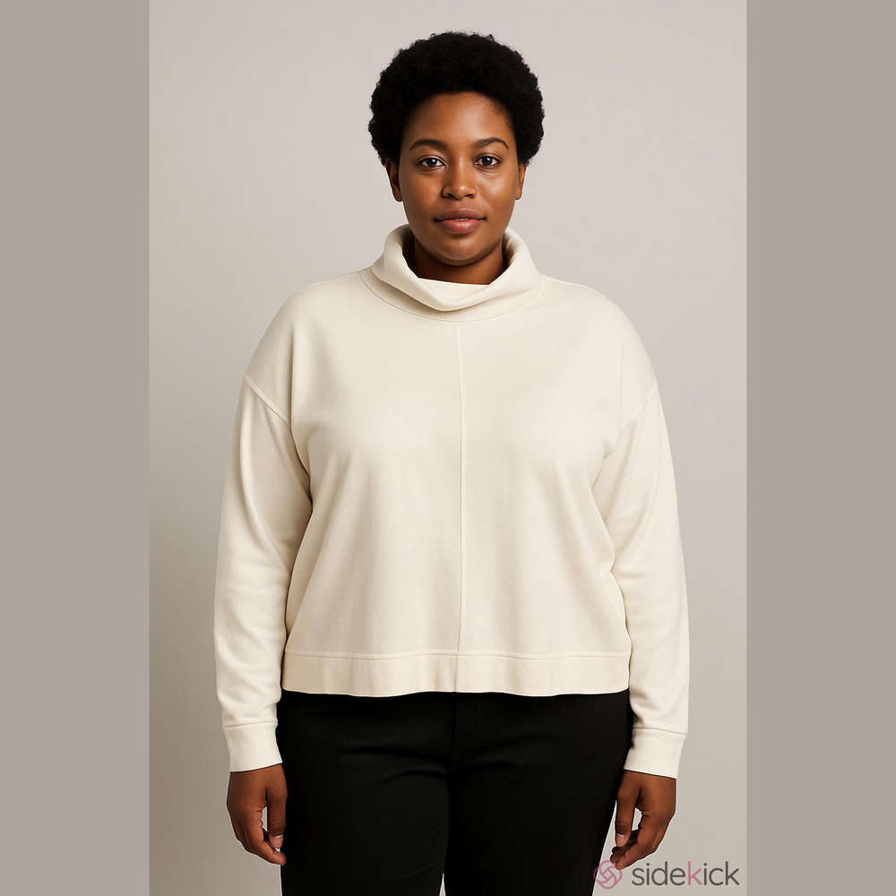Lucky Brand Cream Women's Top